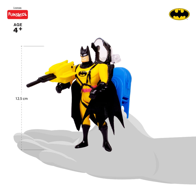 Funskool Rocket Pack Batman Classic Action Figures