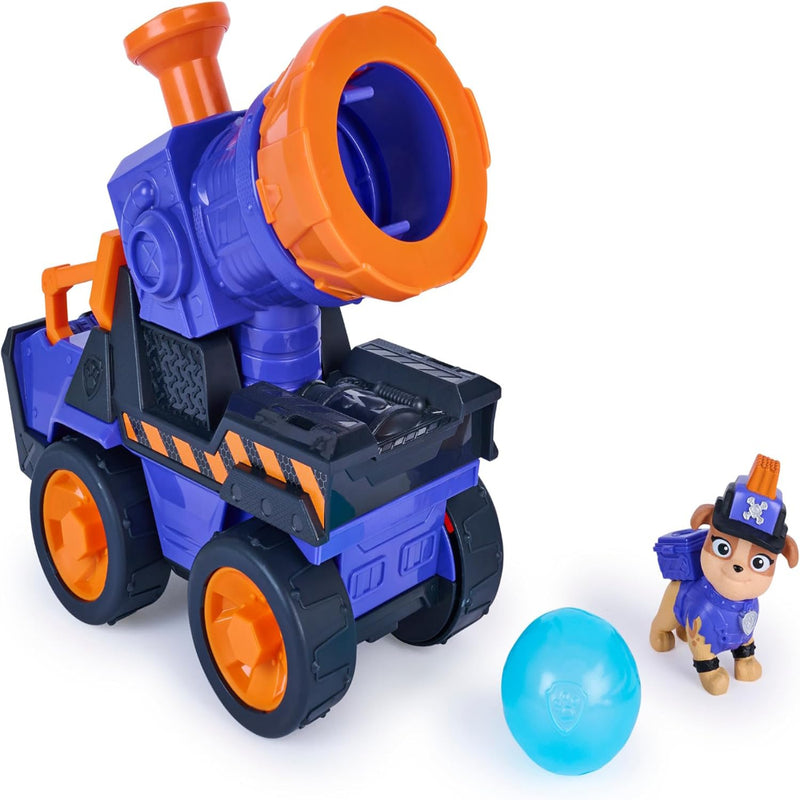 Funskool Rubble & Crew Toy Vehicle Mixs Mega Blaster Vehicle