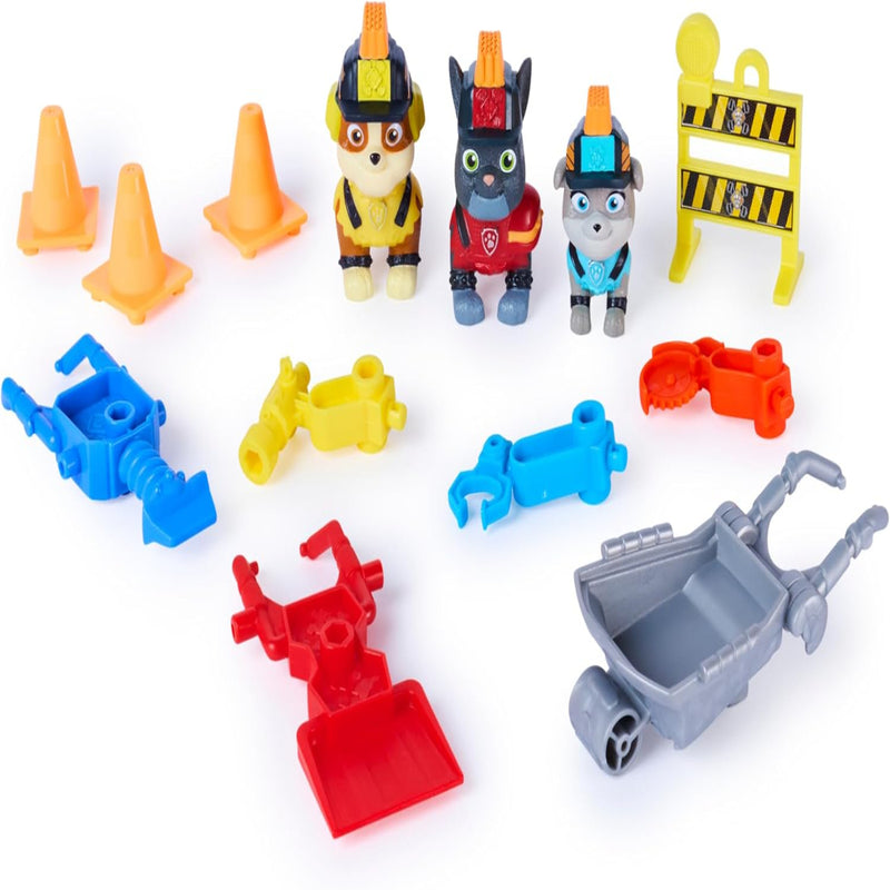 Funskool Ruben & Compagnie - Coffret Histoire Wrecking Crew - 3 Figurines Articulées