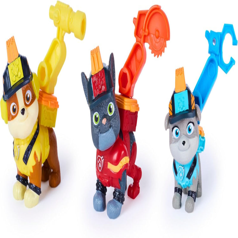 Funskool Ruben & Compagnie - Coffret Histoire Wrecking Crew - 3 Figurines Articulées