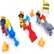 Funskool Ruben & Compagnie - Coffret Histoire Wrecking Crew - 3 Figurines Articulées
