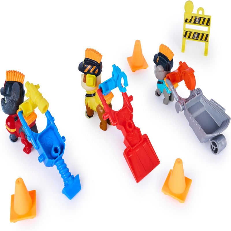 Funskool Ruben & Compagnie - Coffret Histoire Wrecking Crew - 3 Figurines Articulées