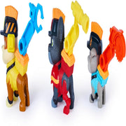 Funskool Ruben & Compagnie - Coffret Histoire Wrecking Crew - 3 Figurines Articulées