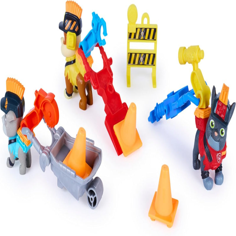 Funskool Ruben & Compagnie - Coffret Histoire Wrecking Crew - 3 Figurines Articulées