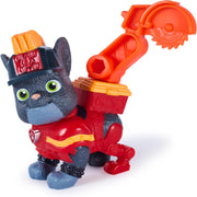 Funskool Ruben & Compagnie - Coffret Histoire Wrecking Crew - 3 Figurines Articulées