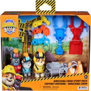 Funskool Ruben & Compagnie - Coffret Histoire Wrecking Crew - 3 Figurines Articulées