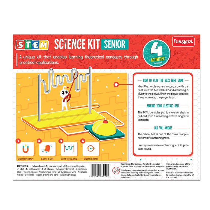 Funskool STEM Science Kit Senior-STEM toys-Funskool-Toycra