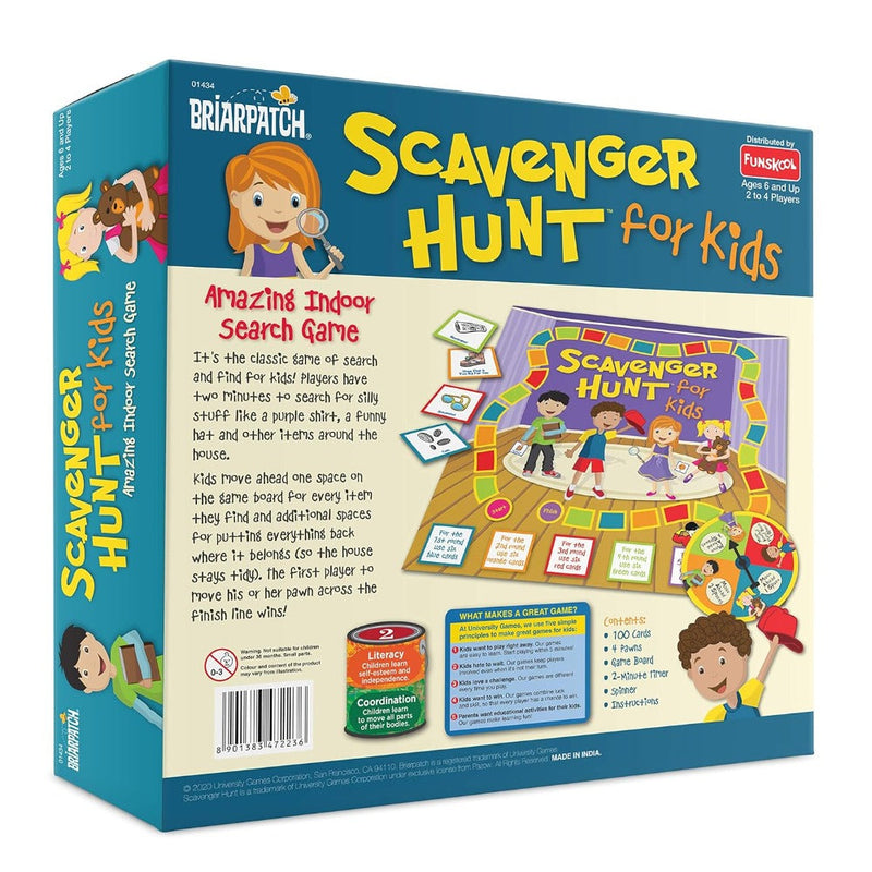 Funskool Scavenger Hunt for Kids