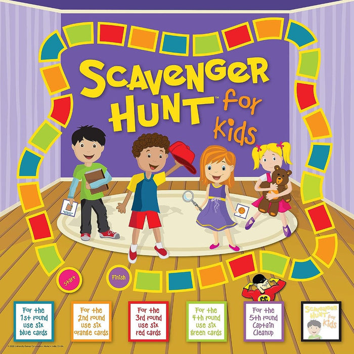 Funskool Scavenger Hunt for Kids-Kids Games-Funskool-Toycra