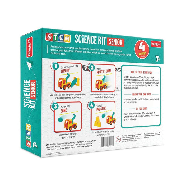 Funskool Science Kit Senior-STEM toys-Funskool-Toycra