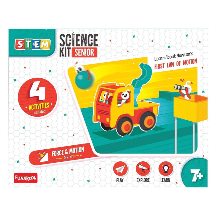 Funskool Science Kit Senior-STEM toys-Funskool-Toycra