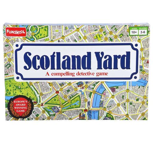 Funskool Scotland Yard Board Games for Kids