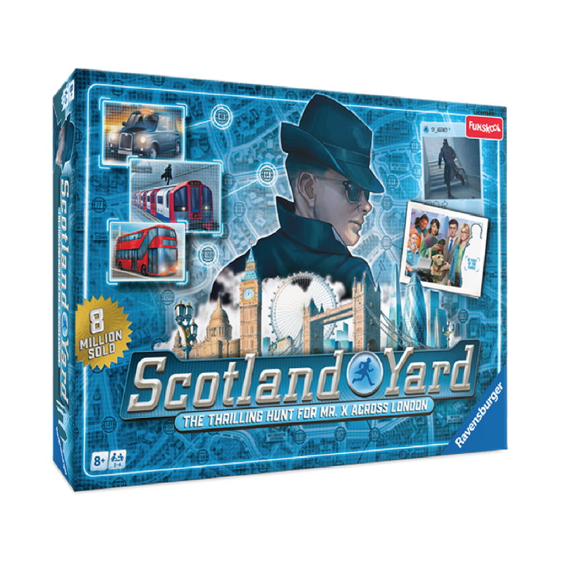 Funskool Scotland Yard Deluxe Game