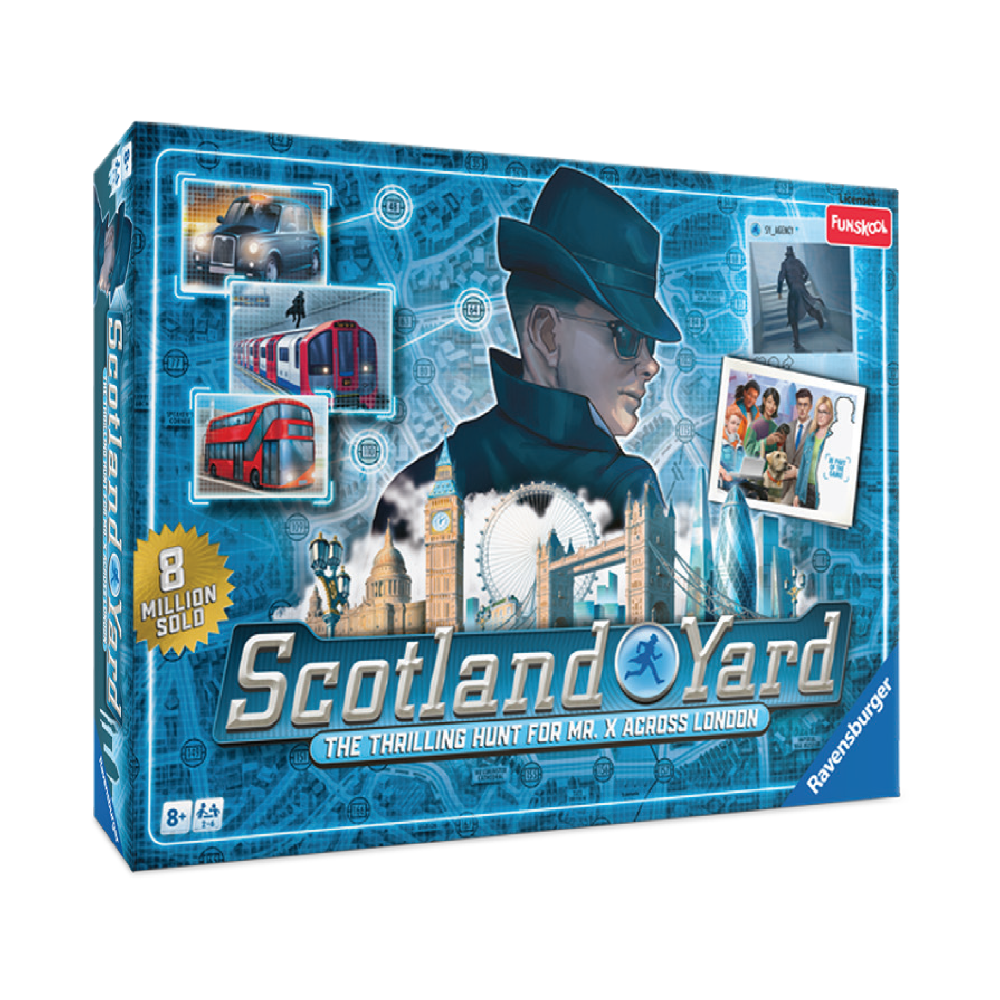 Funskool Scotland Yard Deluxe Game