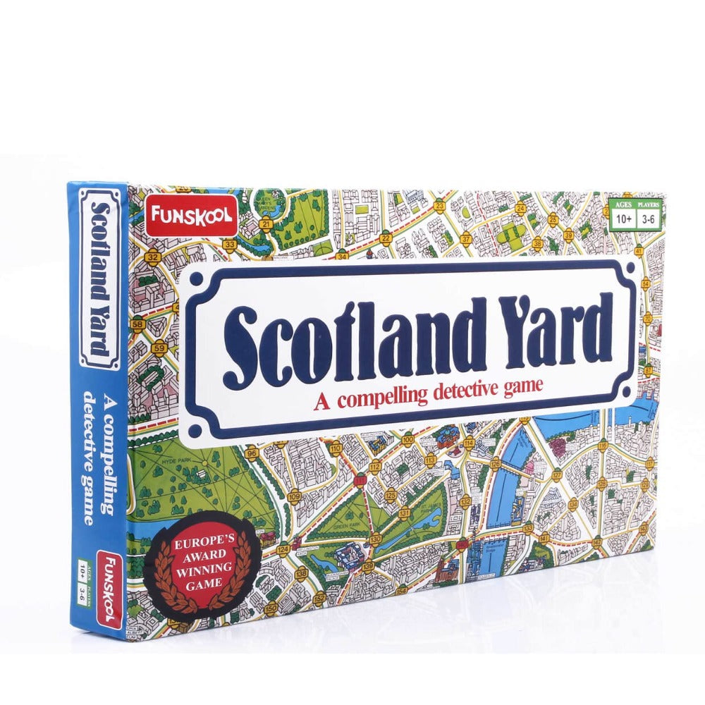 Funskool Scotland Yard Games — Toycra