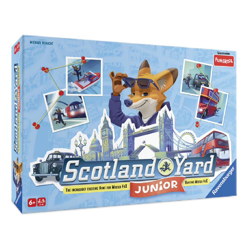 Funskool Scotland Yard Junior Game