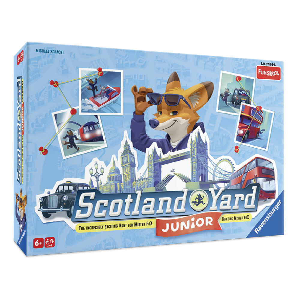 Funskool Scotland Yard Junior Game