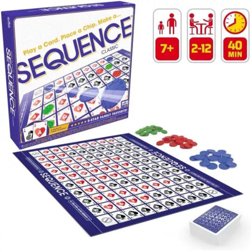 Funskool Sequence Classic Game-Kids Games-Funskool-Toycra