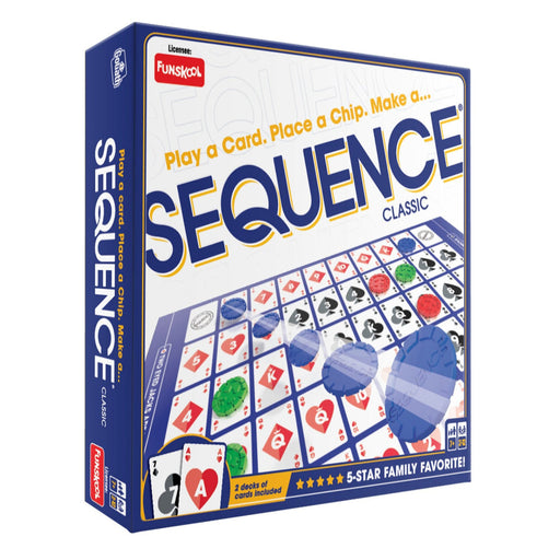 Funskool Sequence Classic Game-Kids Games-Funskool-Toycra