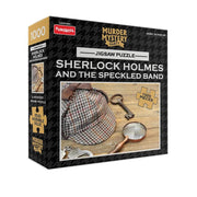 Funskool Sherlock Holmes and The Speckled Band Jigsaw Puzzle (1000 pieces )