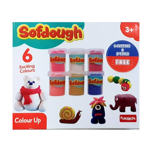 Funskool Sofdough Colour Up-Arts & Crafts-Funskool-Toycra