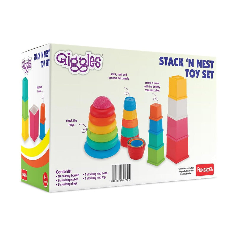 Funskool Stack N Nest Toy
