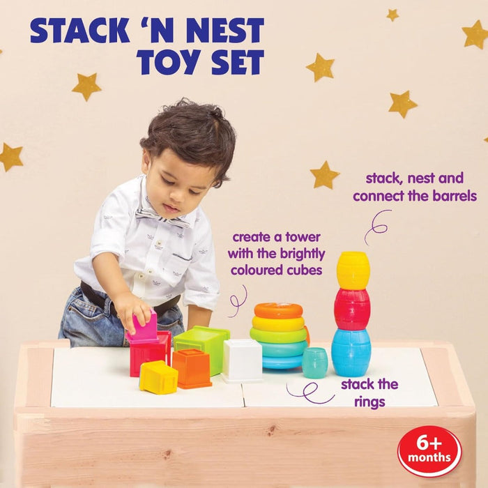 Funskool Stack N Nest Toy - Main Image