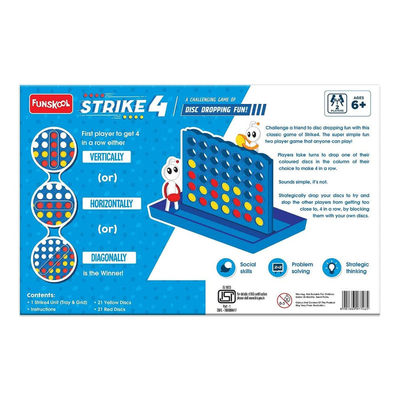 Funskool Strike 4 Games