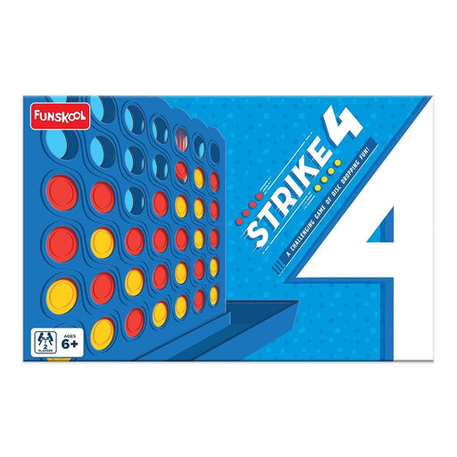 Funskool Strike 4 Games-Board Games-Funskool-Toycra