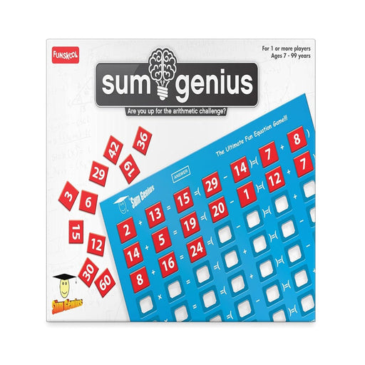 Funskool Sum Genius Games-Board Games-Funskool-Toycra