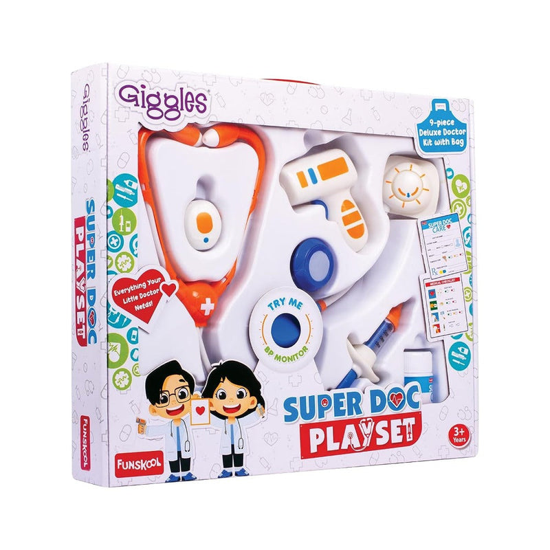 Funskool Super Doctor Playset