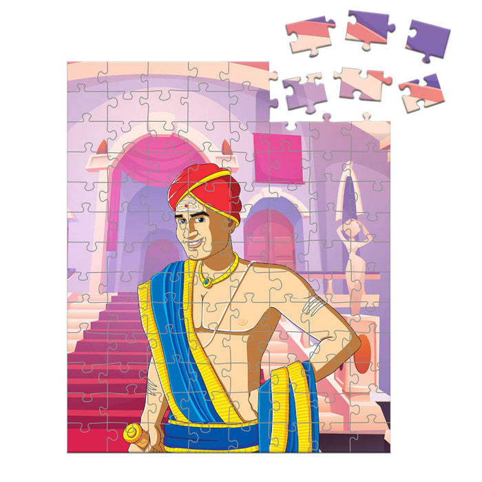 Funskool Tenali Raman Puzzle-Puzzles-Fanskool-Toycra
