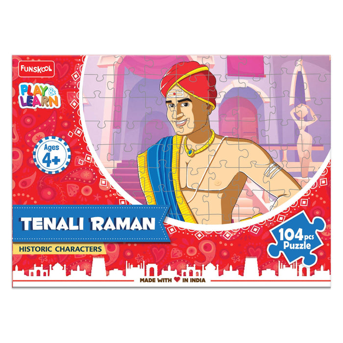 Funskool Tenali Raman Puzzle-Puzzles-Fanskool-Toycra