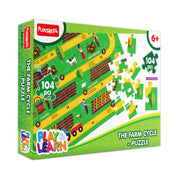 Funskool The Farm Cycle Puzzle