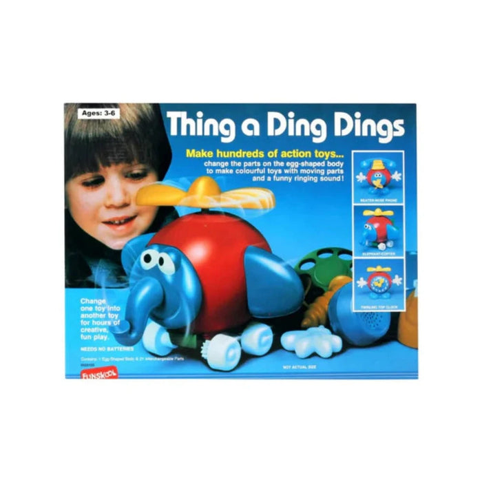 Funskool Thing a Ding Dings-Active Play-Funskool-Toycra