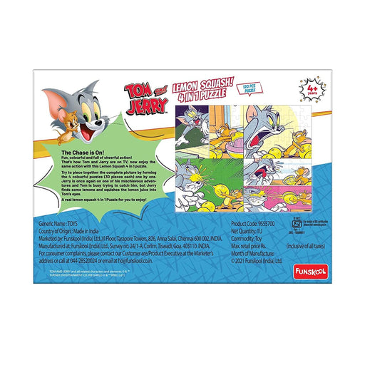 Funskool Tom & Jerry Puzzle-Puzzles-Fanskool-Toycra