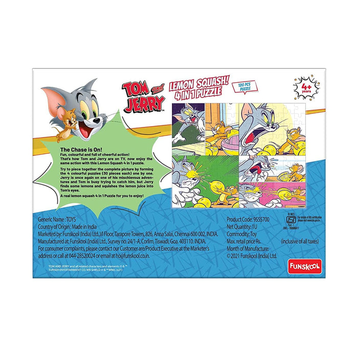 Funskool Tom & Jerry Puzzle-Puzzles-Fanskool-Toycra
