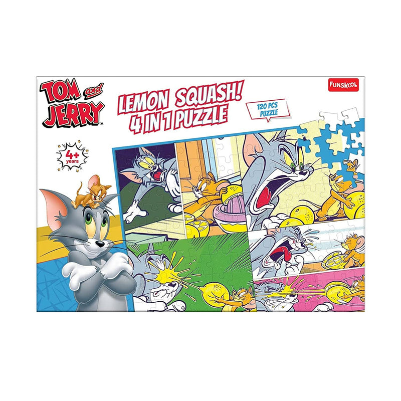 Funskool Tom & Jerry Puzzle