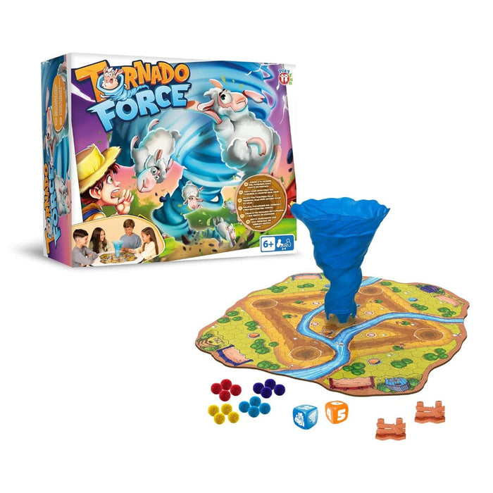 Funskool Tornado Force Games-Board Games-Funskool-Toycra