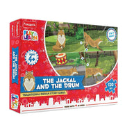 Funskool Traditional Indian Story Series - The Jackal And The Drum Puzzle