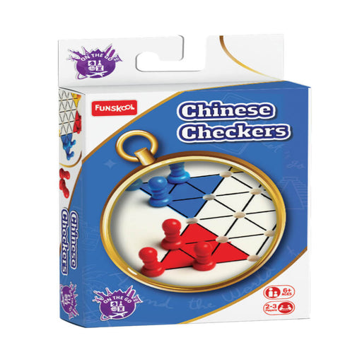 Funskool Travel Chinese Checkers-Board Games-Funskool-Toycra