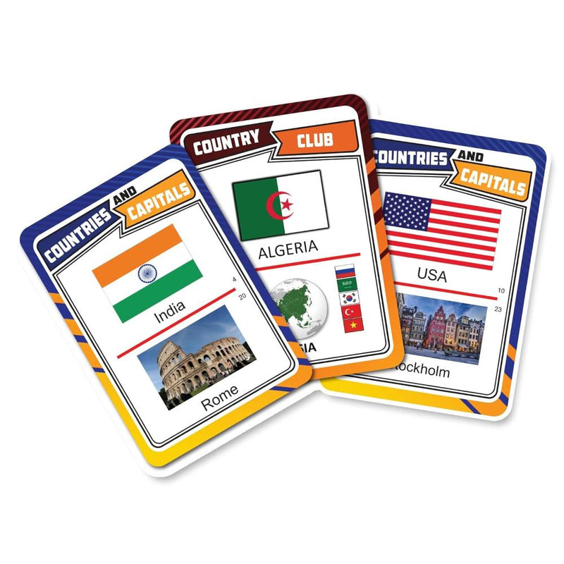 Funskool Travel Country Family Games