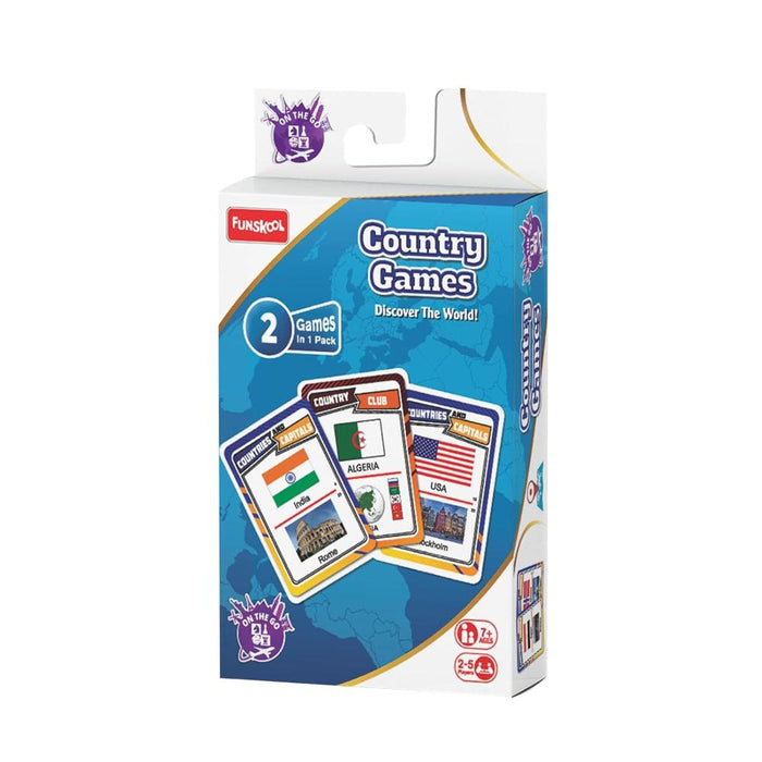 Funskool Travel Country Family Games-Family Games-Funskool-Toycra