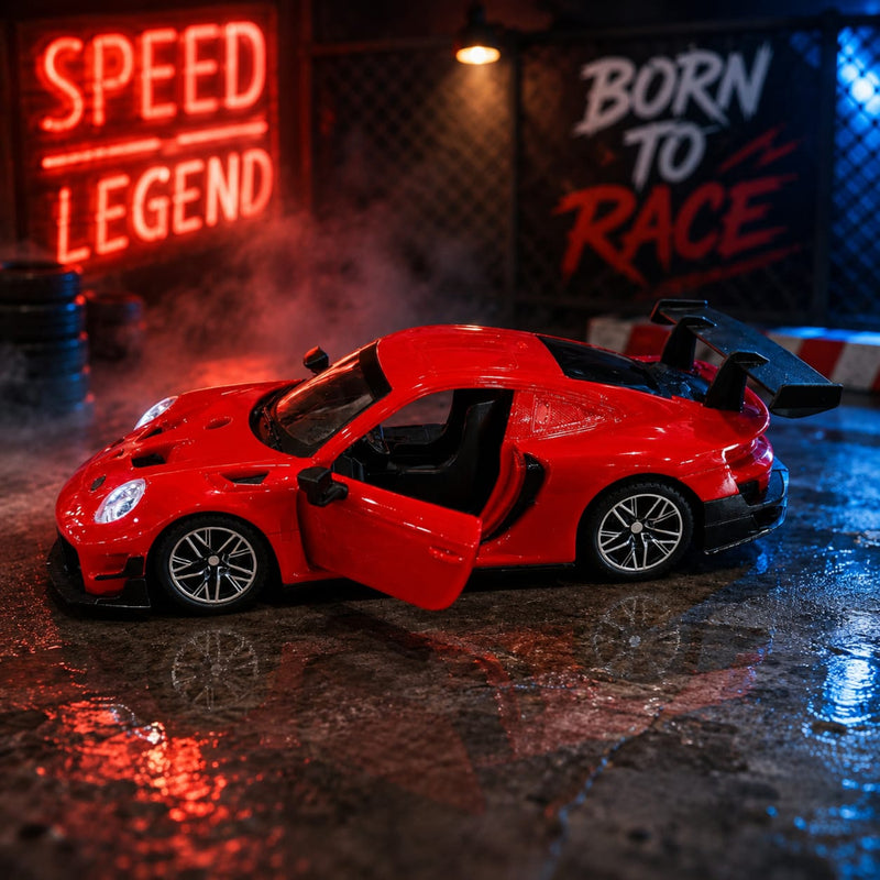 Funskool Volt Rush 1:18 Scale Rc Dash Door-X Remote Control Sports Car