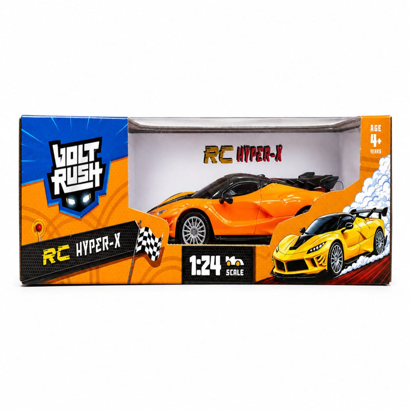 Funskool Volt Rush 1:24 Scale Hyper-X Remote Control Sports Car