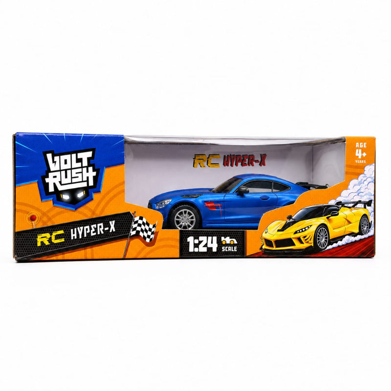 Funskool Volt Rush 1:24 Scale Hyper-X Remote Control Sports Car