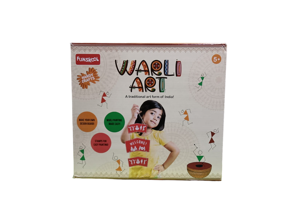 Funskool Warli Art-Arts & Crafts-Funskool-Toycra