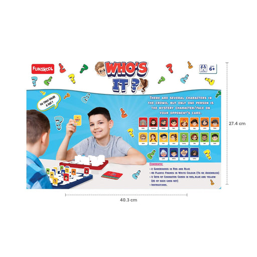 Funskool Who's it Family Games-Kids Games-Funskool-Toycra