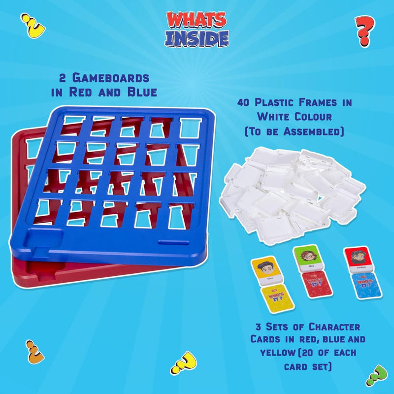 Funskool Who's it Family Games