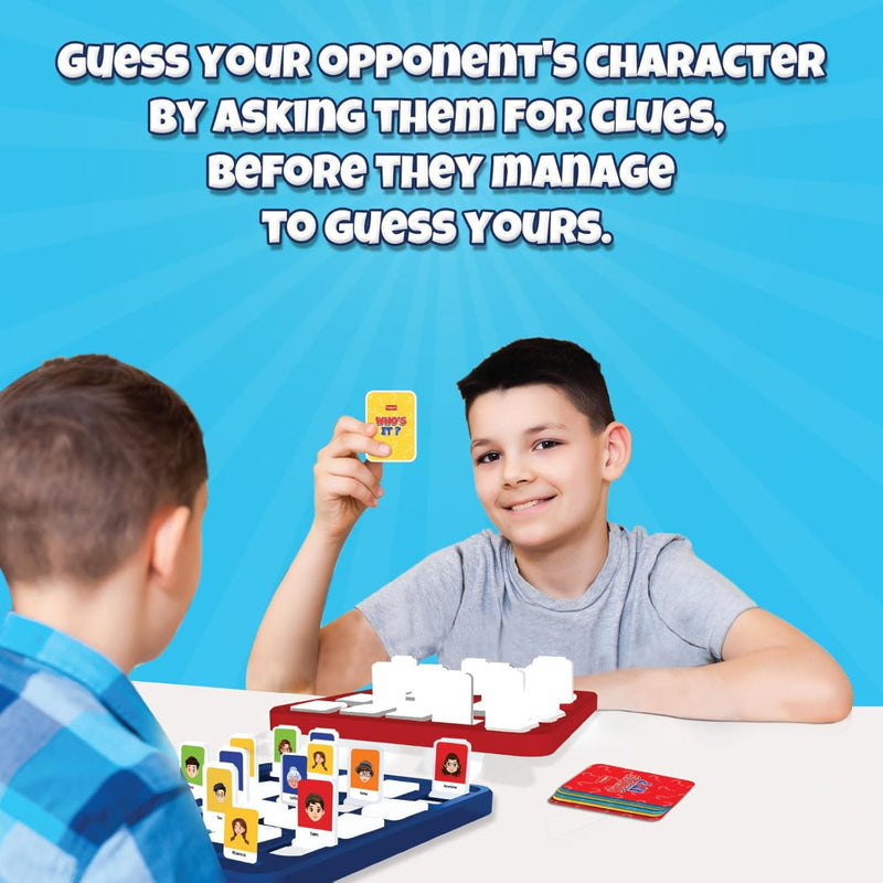 Funskool Who's it Family Games